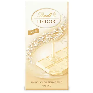 Lindt Lindor weiße Schokolade 3 Packungen 100 g