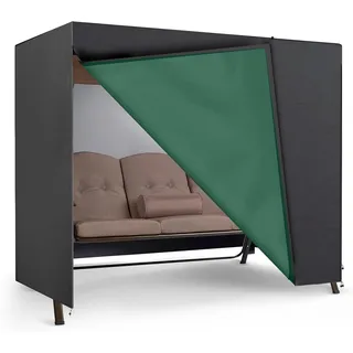 planeeasy.® Hollywoodschaukel 2,3,4-Sitzer, Plane Gartenschaukel & Schaukelbank - 210 x 150 x 150cm