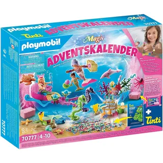 Playmobil Adventskalender Badespaß Meerjungfrauen 70777