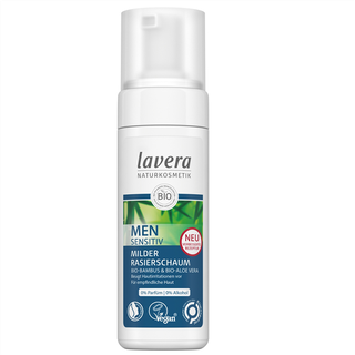 Lavera Men Sensitiv Milder Rasierschaum 150 ml