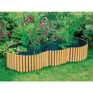 Ing. G. Beckmann KG Hochteich, natur, 220 x 100 x 44 cm, 860 L, HBL6TE