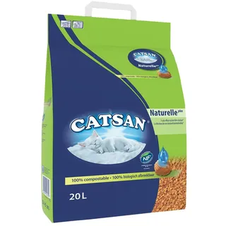 Catsan Naturelle plus 20 l