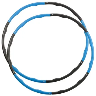 PEARL Sports Fitnessreifen: 2er-Set Hula-Hoop-Reifen, Schaumstoff-Mantel, Massage-Noppen, 1,2 kg (Fitnessreifen Hula Hoop, Reifen Erwachsene, Massagenoppen)