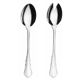 Picard und Wielpütz Chippendale 6113 Salatbesteck, massiv
