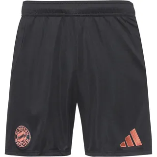 Adidas FC Bayern München 24/25 Auswärtsshorts Herren Black L