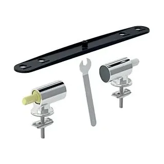 Geberit Scharniere 244202001 für WC-Sitz