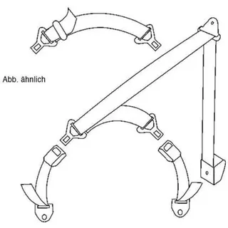 3-Punkt-Spezial-Sicherheitsgurt