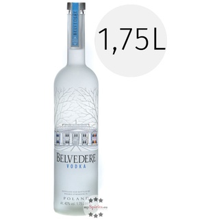 Belvedere Vodka 40% vol 1,75 l mit LED-Beleuchtung