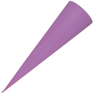 Goldbuch Bastel-Schultüte flieder Rohling 70cm