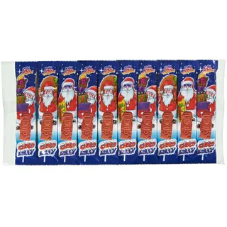 E + G Weihnachtsmänner am Stiel 10 Stück x 15 g (150 g)