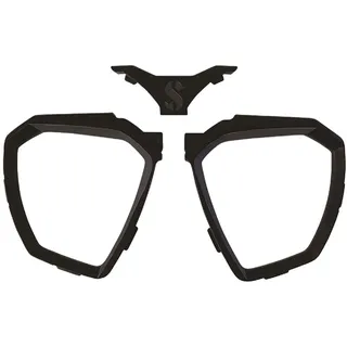Scubapro D-Mask Color Kit - Tauchmasken - schwarz