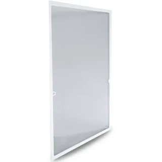 Grafner Grafner® Insektenschutz Fliegengitter 130x150 cm, Fenstergitter weiss IS11078