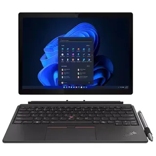 Lenovo 	ThinkPad X12 Detachable 12.3'' Ultra 7 32 GB RAM 1 TB schwarz 