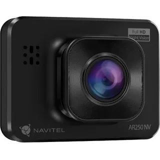 NAVITEL AR250 NV Dashcam (Eingebautes Mikrofon, Eingebautes Display, Bluetooth, Nachtsicht,