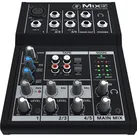 Mackie Mix5 (Studio- und Livemixer), Mischpult, Schwarz