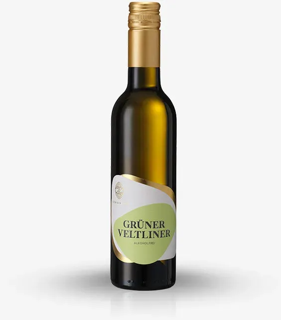 ZERONIMO GRÜNER VELTLINER 0,375: ein Stück Österreich im Glas und ohne Alkohol