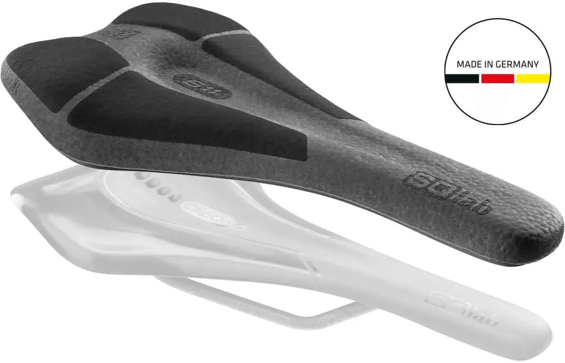 SQlab ClipOn Sattelaufsatz 611 Infinergy® 16 cm schwarz
