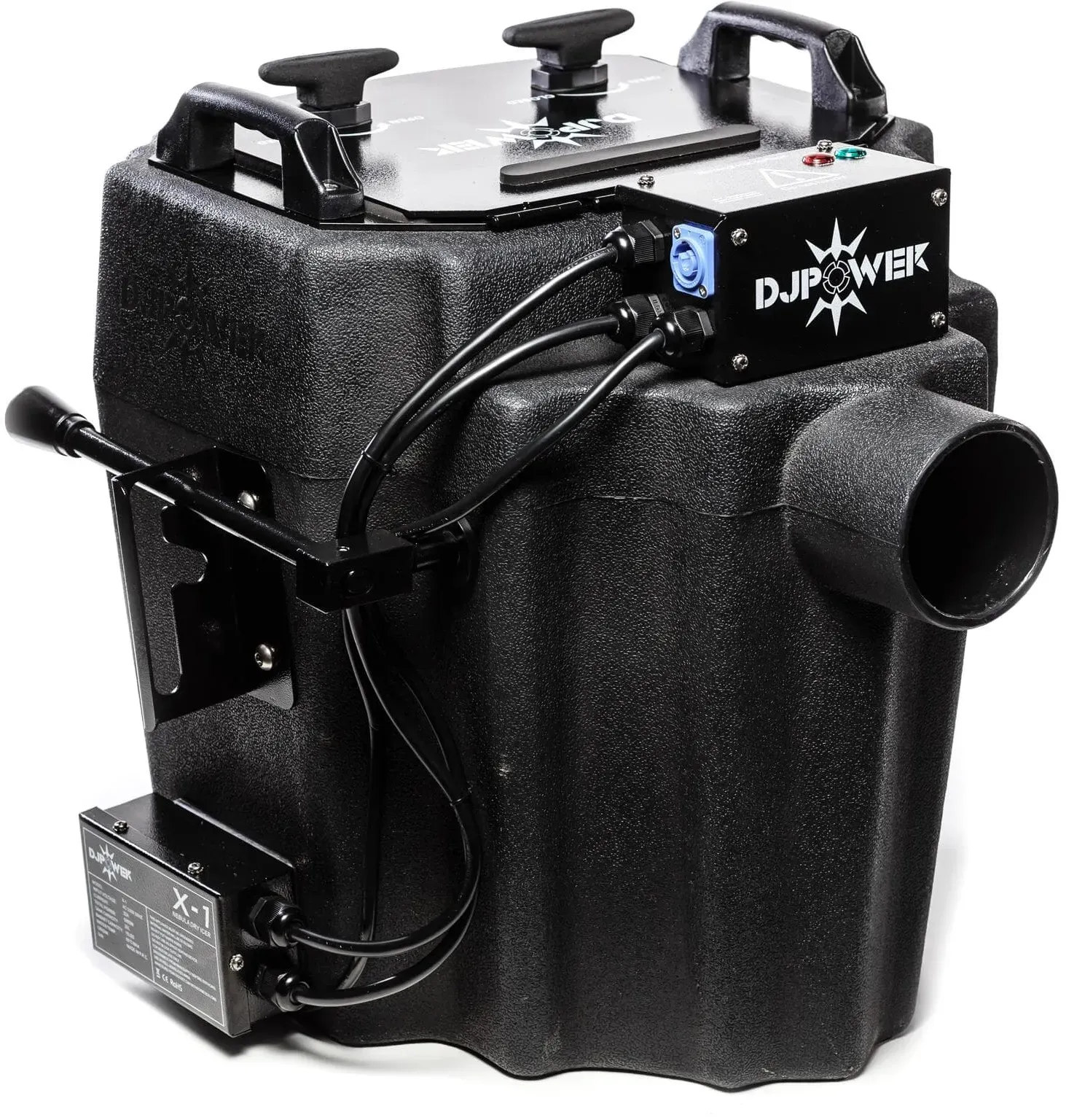 DJ POWER Trockeneismaschine X-1