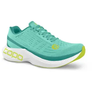 Topo Specter (Dämpfung) aquablau/lime Damen Laufschuh blau 37 EU
