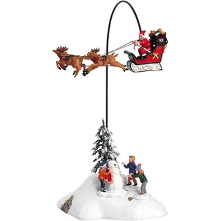 Lemax Weihnachtsdekoration Schau, der Weihnachtsmann