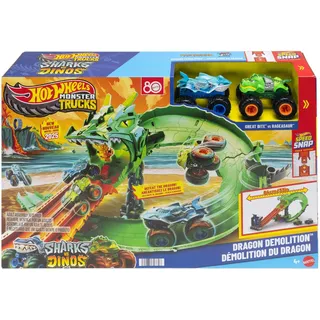 HOT WHEELS Monster Trucks Drachenangriff
