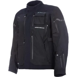 Klim Badlands Pro A3 Textiljacke Schwarz XL