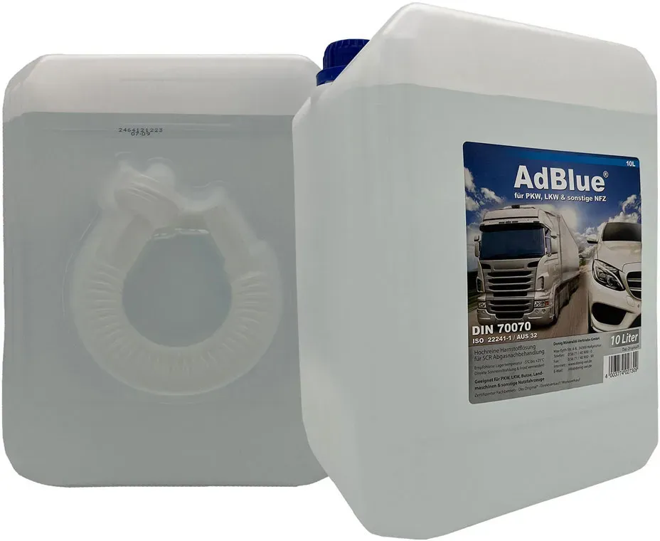 AdBlue® 10 Ltr. Kaniste