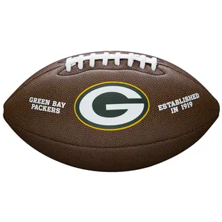 Wilson Football NFL Team Logo Green Bay Packers WTF1748XBGB