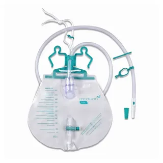 Medi-Inn PRO Urinbeutel geschlos.System 2000 ml