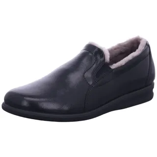 Josef Seibel Belfort 67 | Hausschuh für Herren | Schwarz - Schwarz
