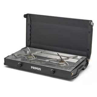 PRIMUS Kinjia Gaskocher Campingküche 2 Brennern - Black - One Size