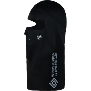 Buff Windproof Balaclava 999 solid black L/XL