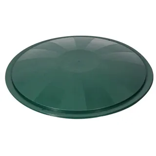 ICS Deckel für Regentonne rund 240 & 280 L grün