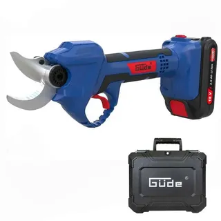 Güde Akku-Astschere GÜDE Akku Astschere ASC 18-201-05 K mit Akku 2.0 Ah, Ladegerät