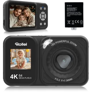 Rollei Compactline 64 Doppelbildschirm