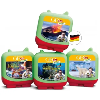 Tonies Clever Tonies: Geolino Mini 4er-Set