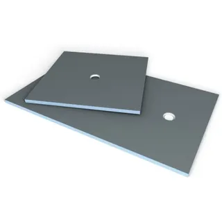Fundo Primo Fliesenwannen - Zentrischer Ablauf 1400x900 Mm, Dicke 40 Mm