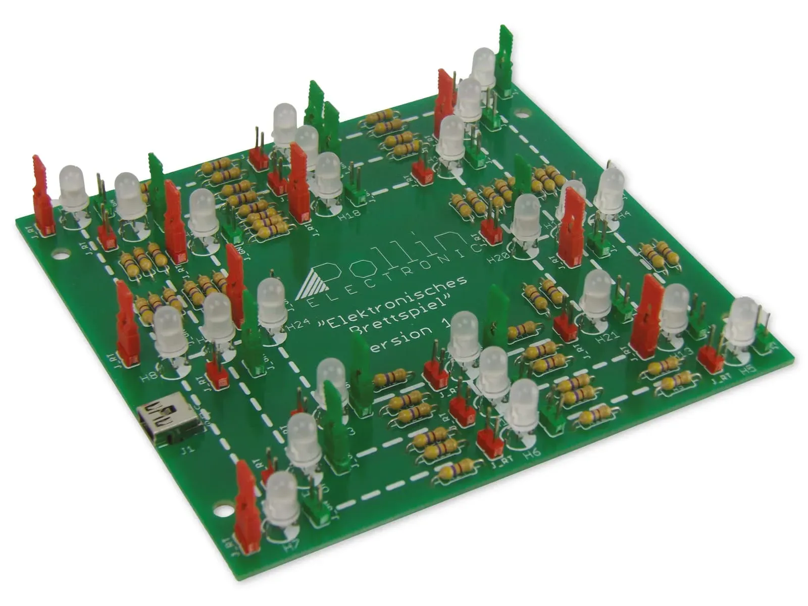Bausatz Elektronisches Brettspiel, V1.0