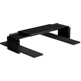 MonLines PCH007B PC Halterung unter dem Tisch Horizontal 150-350mm, schwarz,