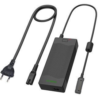 Smatree DJI Mavic 3 Akku Ladegerät, Netzteil Kompatibel mit DJI Mavic 3, 90 W Rapid Intelligent Battery Charging Adapter (Nur für Mavic 3), DJI Mavic 3 Zubehör