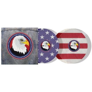 Serato DJ Controller, (Control Vinyl USA Country (Limited Edition), Control Vinyl USA Country (Limited Edition) - DJ Control