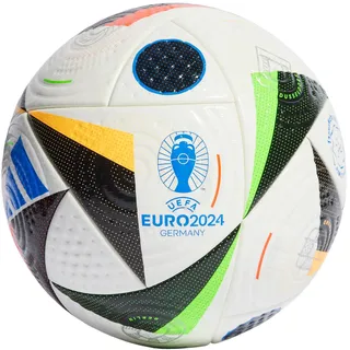 adidas Fussballliebe Pro Ball White / Black / Glow Blue 5    