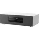 Panasonic SC-DM502 (Bluetooth, CD Player, 2x 20 W), Stereoanlage, Weiss