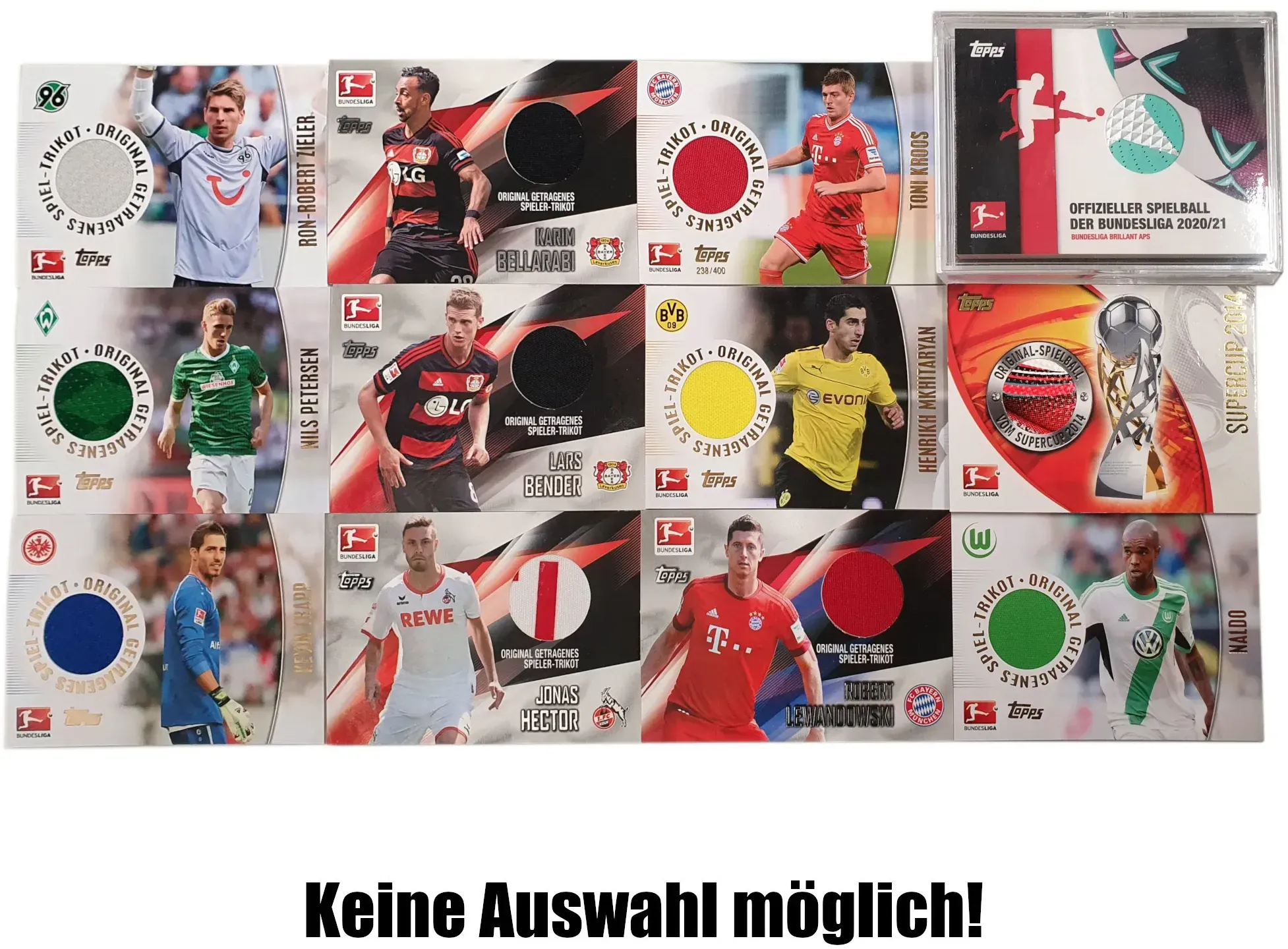 Topps Jersey Card
