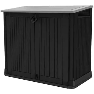 KETER Store it Out midi schwarz