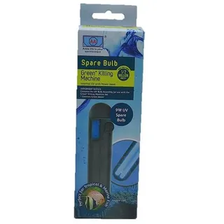 AA Aquarium Aquariumfilter Ersatzlampe für Green Killing Machine, UV-Wasserklärer 9 Watt