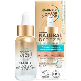 Garnier Selbstbräunungsserum für das Gesicht Progressive & Über-Mesure Kokoswasser & Hyaluronsäure 30 ml