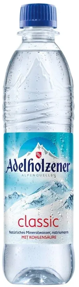 Mineralwasser - Classic 0,5l inkl. 15 Cent Pfand