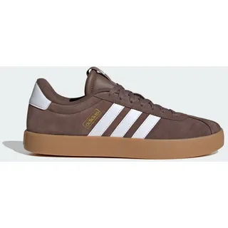 Adidas VL Court 3.0 Earth Strata / Cloud White / Gold Metallic 41 1/3