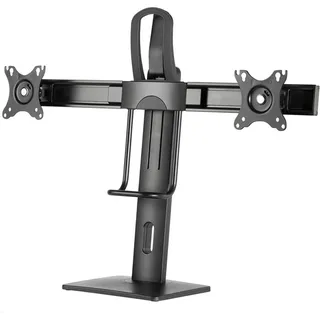 MonLines MTH013 Monitorständer bis 27Zoll, höhenverstellbar (Tisch, 27"), Monitor Halterung